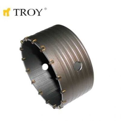 TROY 27470 Elmas Beton Panç (Ø 120mm) - Adaptörü ayrı satılır 5