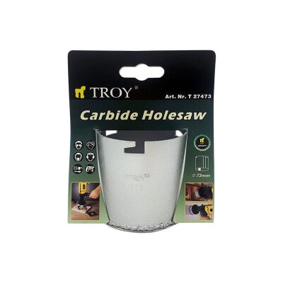 TROY 27473 Tungsten Karpit Delici (Ø 73mm) 3