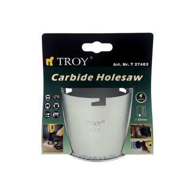 TROY 27483 Tungsten Karpit Delici (Ø 83mm) 3