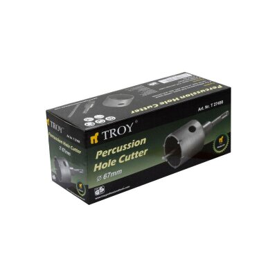 TROY 27490 SDS Plus Buat Açma (Ø 67mm) 4