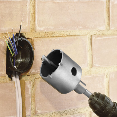 TROY 27490 SDS Plus Buat Açma (Ø 67mm) 5