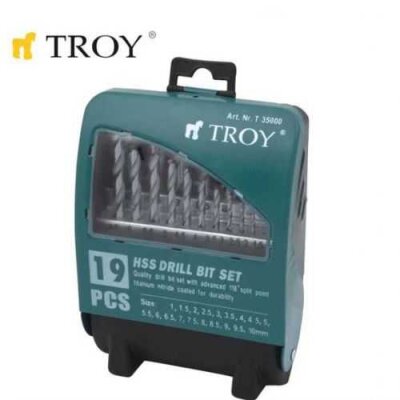 TROY 35000 HSS Matkap Uç Seti 5