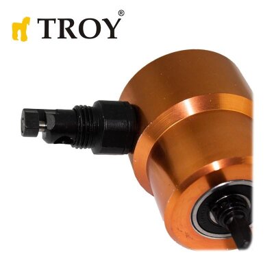 TROY 90005 Matkap Adaptörlü Sac Kesme Aleti 3