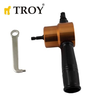 TROY 90005 Matkap Adaptörlü Sac Kesme Aleti 4