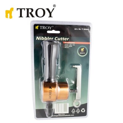 TROY 90005 Matkap Adaptörlü Sac Kesme Aleti 5