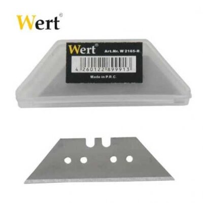 WERT 2165-R Cam Kazıyıcı Yedek Bıçak 4