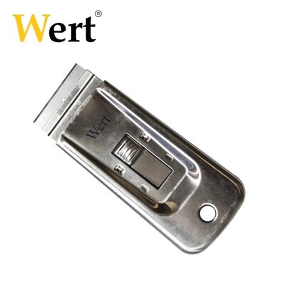 WERT 2166 Çelik Kazıma Bıçağı 2
