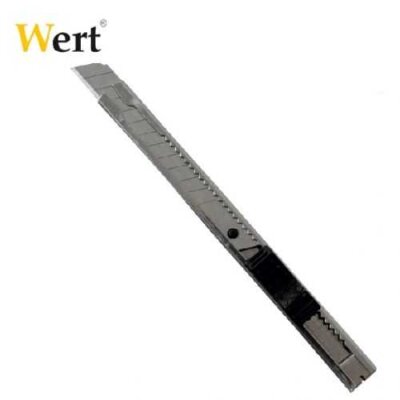 WERT 2168 Ofis Tipi Maket Bıçağı (80x9mm) 4