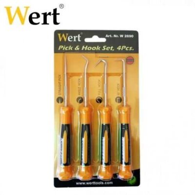 WERT 2690 Delici Biz İğnesi ve Kanca Seti, 4 Parça 2