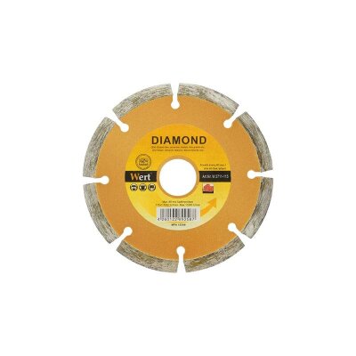 WERT 2711-115 Granit Mermer Elmas Testere (115mm) 3