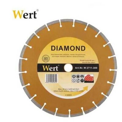 WERT 2711-180 Granit Mermer Elmas Testere (180mm) 2