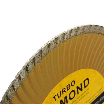 WERT 2712-115 Turbo Kanallı Elmas Testere (115mm) 3