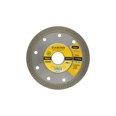 WERT 2715-115 Elmas Testere, Beton 115mm