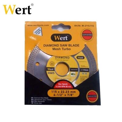 WERT 2715-115 Elmas Testere, Beton 115mm 3