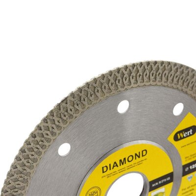 WERT 2715-115 Elmas Testere, Beton 115mm 4