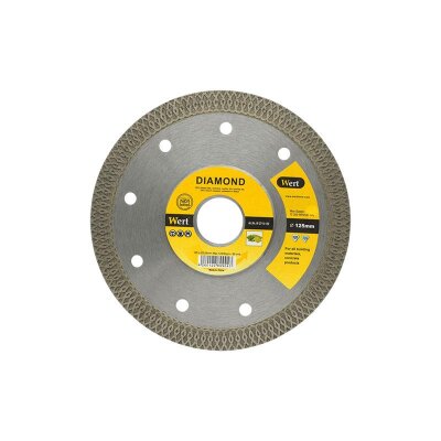 WERT 2715-125 Elmas Testere, Beton 125mm