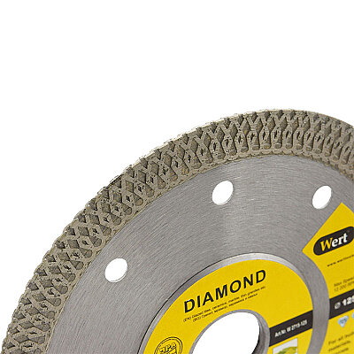 WERT 2715-125 Elmas Testere, Beton 125mm 4