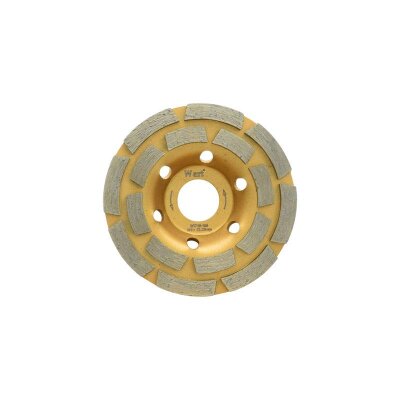 WERT 2740-100 Elmas Taşlama Diski, Çift Sıra, 100mm