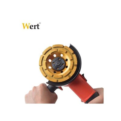 WERT 2740-150 Elmas Taşlama Diski, Çift Sıra, 150mm 3
