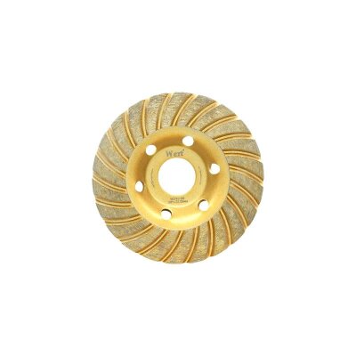 WERT 2741-100 Elmas Taşlama Diski, Turbo, 100mm