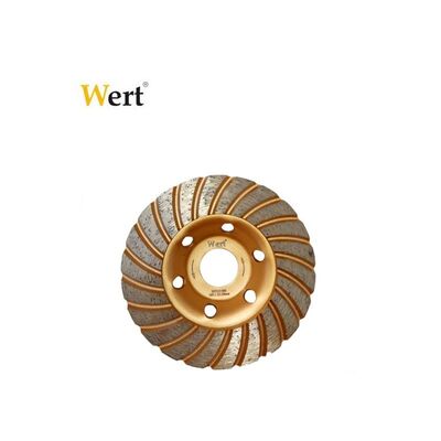 WERT 2741-100 Elmas Taşlama Diski, Turbo, 100mm 2