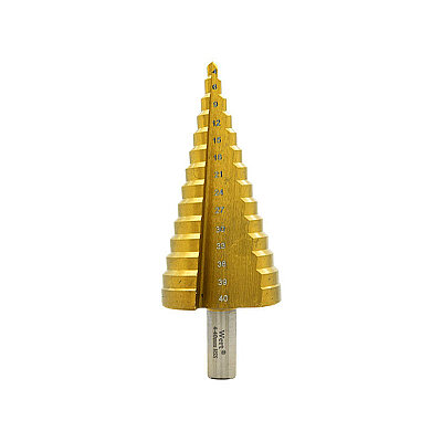 WERT 3504 Kademeli Sac Delgisi (Ø4-40mm) 2