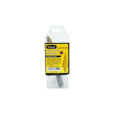 WERT 3504 Kademeli Sac Delgisi (Ø4-40mm) 3