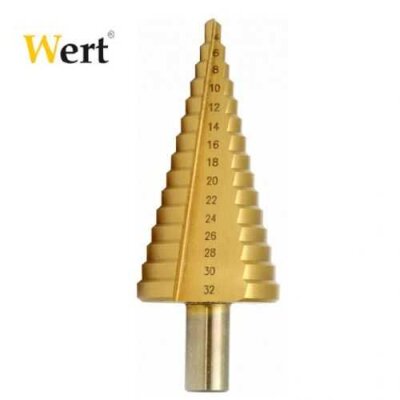 WERT 3504 Kademeli Sac Delgisi (Ø4-40mm) 4