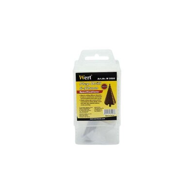 WERT 3505 Kademeli Sac Delgisi, (Ø6-52mm)