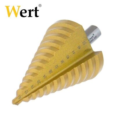 WERT 3505 Kademeli Sac Delgisi, (Ø6-52mm) 2