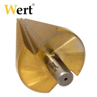 WERT 3505 Kademeli Sac Delgisi, (Ø6-52mm) 3