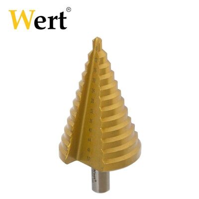 WERT 3505 Kademeli Sac Delgisi, (Ø6-52mm) 4