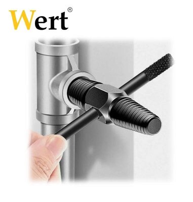 WERT 9008 Musluk Kılavuz Seti, 90mm 4