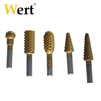 WERT 9015 Ahşap Öğütme Matkap Uç Seti, 5 Parça 2