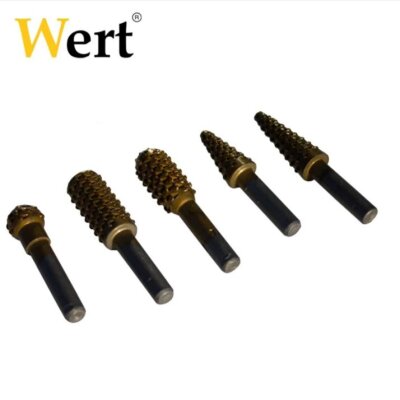 WERT 9015 Ahşap Öğütme Matkap Uç Seti, 5 Parça 3